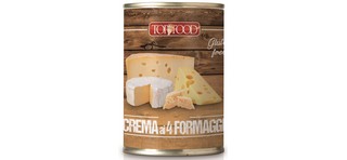 Crema ai quattro formaggi